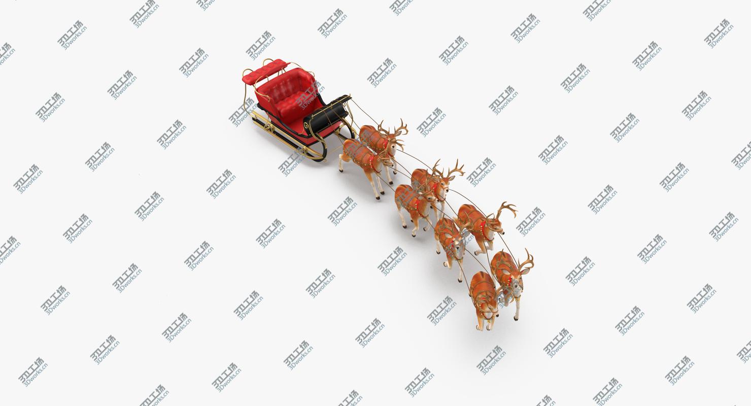 images/goods_img/2021040163/Sleigh and Reindeer Flying 3D model/4.jpg